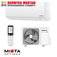 Инверторен климатик Miota Optimax RAW-OM25A / RXS-OM25A, WiFi, 9000 BTU, клас A+++