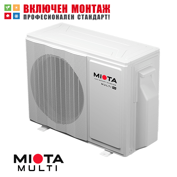 Външно тяло за мултисплит система Miota RX2M50A, 18000 BTU, клас A+++