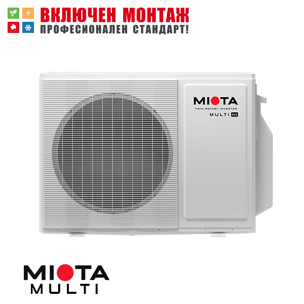Външно тяло за мултисплит система Miota RX3M75A, 24000 BTU, клас A+++