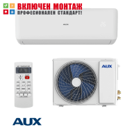 Инверторен климатик Aux ASW-H09B6B4 / FAR3DI-C0 Freedom Eco, 9000 BTU, клас А++