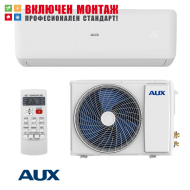 Инверторен климатик Aux ASW-H18E0A4 / FAR3DI-C0 Freedom, 18000 BTU, клас А++