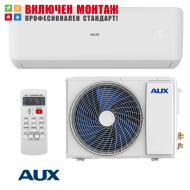 Инверторен климатик Aux ASW-H24F7B4 / FAR3DI-B9 Freedom, 24000 BTU, клас А++