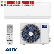 Инверторен климатик Aux Neo ASW-H12C5A4 / QDR3DI-C0 , 12000 BTU, клас А++