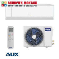 Инверторен климатик Aux Q-Plus ASW-H09B6C4 / BQAR3DI-C1 Fresh Air, 9000 BTU, клас А++