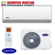 Инверторен климатик Carrier 42QHG024D8SE / 38QHG024D8SE Extreme 2, 24000 BTU, клас А++