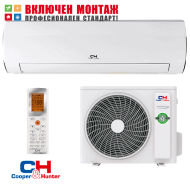 Инверторен климатик Cooper and Hunter Daytona CH-S09FTXD2-WP WIFI, 9000 BTU, клас A++