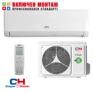 Инверторен климатик Cooper and Hunter Vital CH-S12FTXF2-NG WIFI, 12000 BTU, клас A++