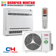 Подов климатик Cooper and Hunter CH-S12FVX/I-NG / CH-S12FVX/O-NG WiFi, 12000 BTU, клас A++