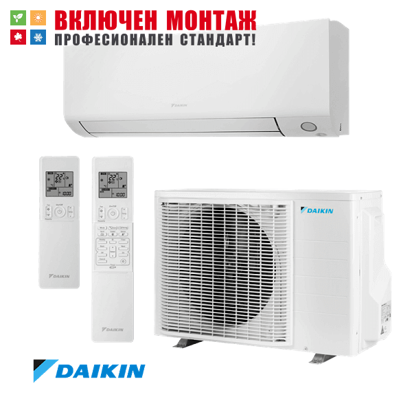 Хиперинверторен климатик Daikin FTXM50A / RXM50A Perfera WiFi, 18000 BTU, клас А++