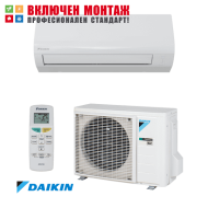 Инверторен климатик Daikin Sensira FTXF35E / RXF35F, 12000 BTU, клас А++