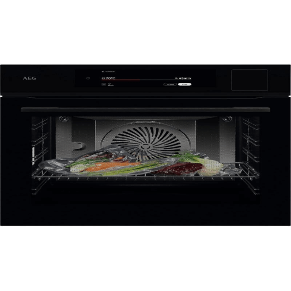 Фурна за вграждане AEG NBP9S831AB (ST) , 70 , А++ , Почистване с пара , Сензорно