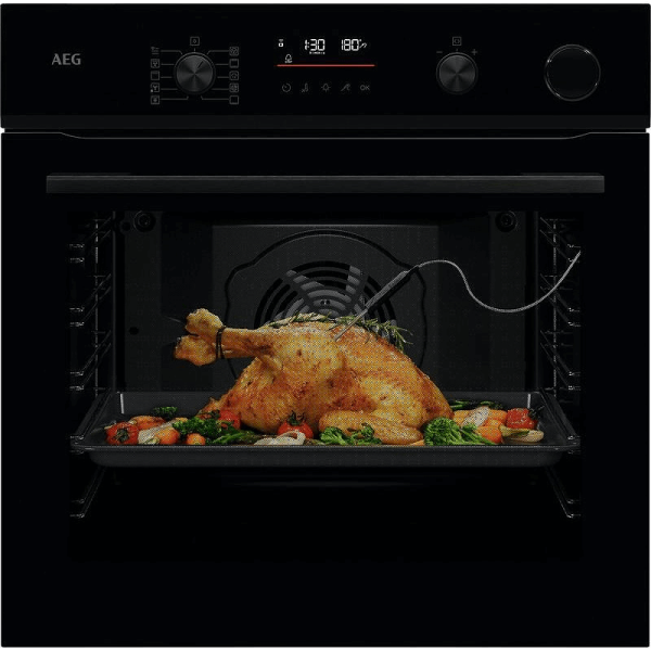 Фурна за вграждане AEG NBR6P531SB (ST) , Push бутони , 72 , А++ , Пиролиза