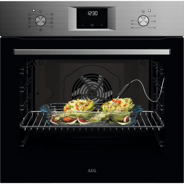 Фурна за вграждане AEG OA5CB31SM. , Push бутони , 72 , А , Каталитични панели