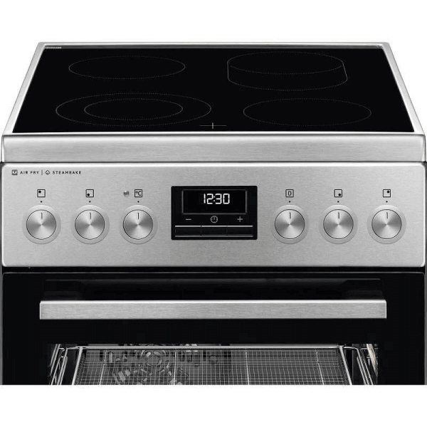 Готварска печка (ток) AEG CCB56490BM , INOX , Керамични