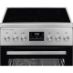 Готварска печка (ток) AEG CCB56490BM , INOX , Керамични