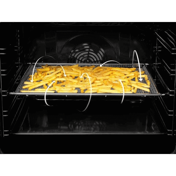 Готварска печка (ток) AEG CCB56490BM , INOX , Керамични