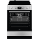 Готварска печка (ток) AEG CCB6446CBM , INOX , Керамични