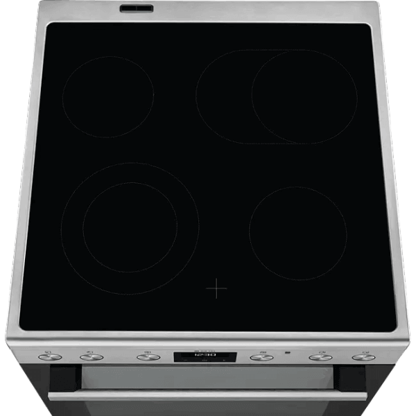 Готварска печка (ток) AEG CCB6446CBM , INOX , Керамични