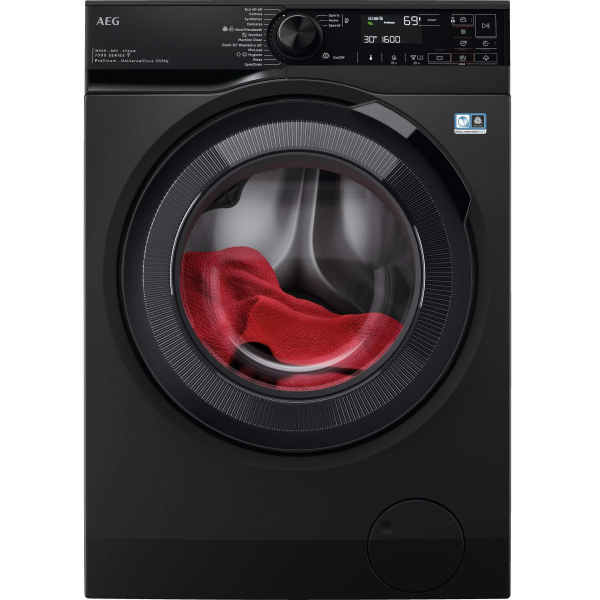 Пералня със сушилня AEG LWR73166OE , 10.00 kg, 1600 об./мин., 6 kg, D , Inox