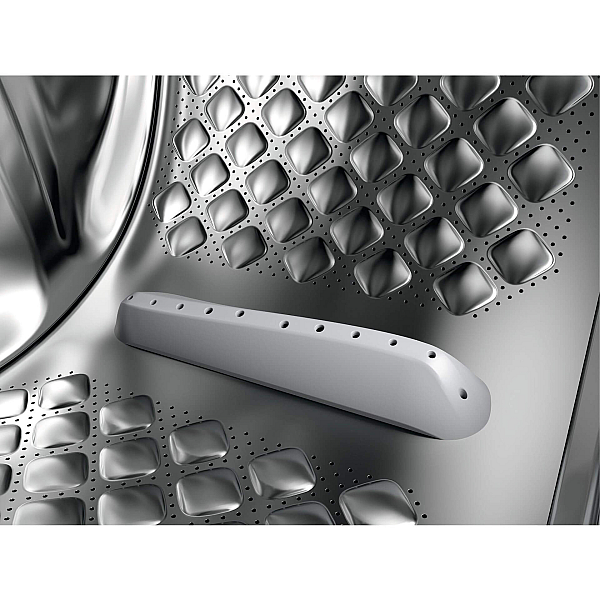 Пералня със сушилня AEG LWR73166OE , 10.00 kg, 1600 об./мин., 6 kg, D , Inox