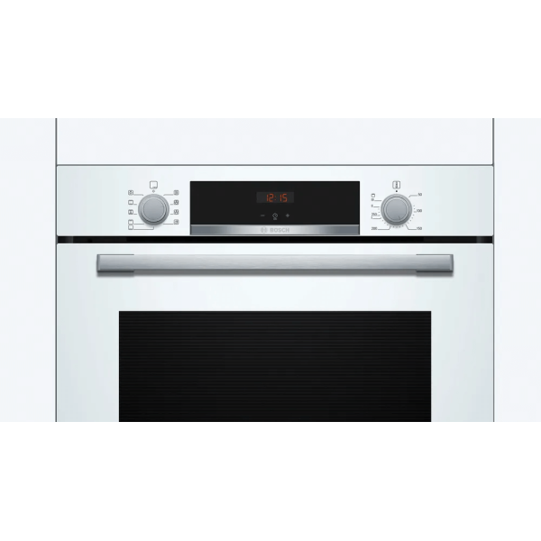 Фурна за вграждане Bosch HBA534BW3 , 71 , Eco Clean Direct , Push бутони , А+