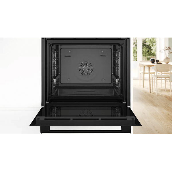 Фурна за вграждане Bosch HBA534EB3 , 71 , Eco Clean Direct , Push бутони , А+