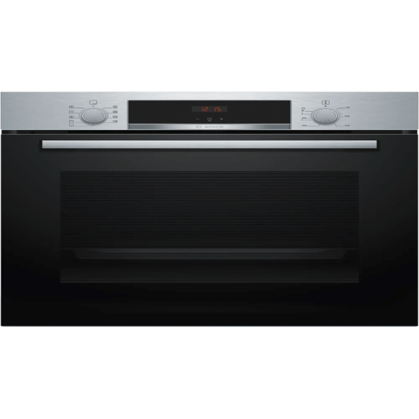 Фурна за вграждане Bosch HBA534ES3 , 71 , Eco Clean Direct , Push бутони , А+