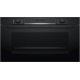 Фурна за вграждане Bosch HQA534EB3 , 71 , EcoClean , Push бутони , А+