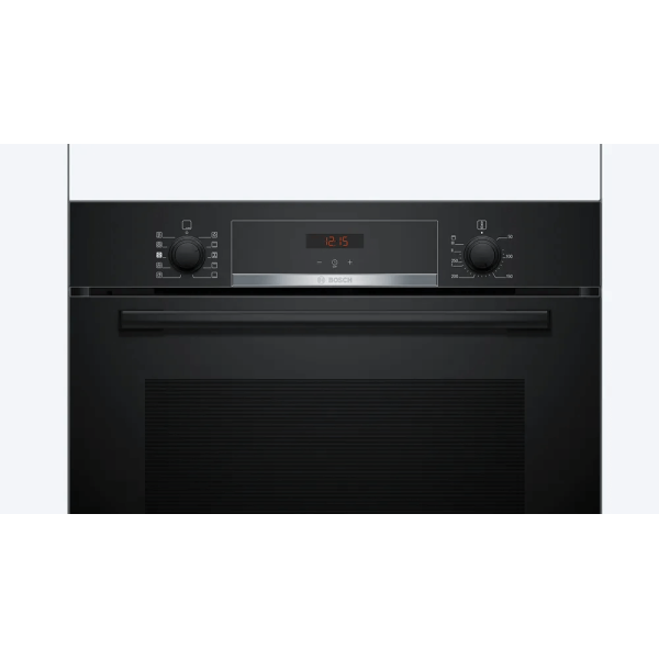 Фурна за вграждане Bosch HQA534EB3 , 71 , EcoClean , Push бутони , А+