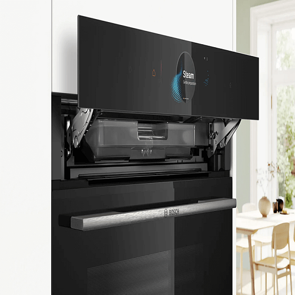 Фурна за вграждане Bosch HRG7784B1 , Сензорно , 71 , А+ , Пиролиза