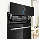 Фурна за вграждане Bosch HRG7784B1 , Сензорно , 71 , А+ , Пиролиза
