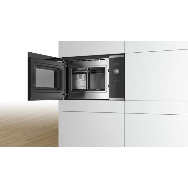 Вградена микровълнова фурна Bosch BFL554MS0