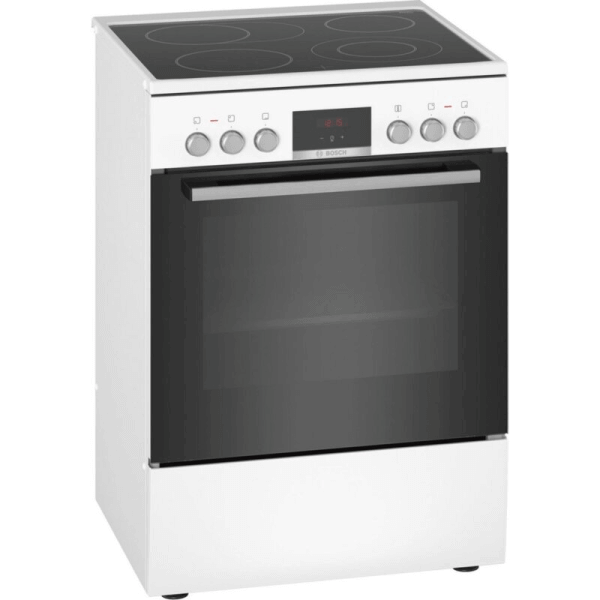Готварска печка (ток) Bosch HKR39C220 , Бял , Керамични