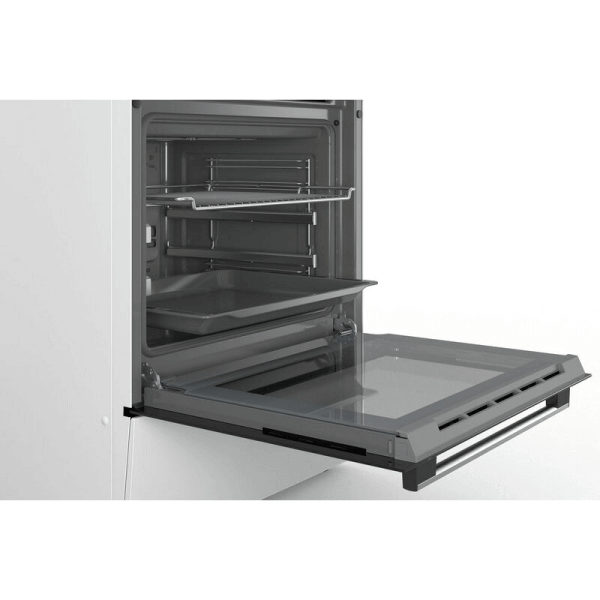Готварска печка (ток) Bosch HKR39C220 , Бял , Керамични