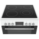 Готварска печка (ток) Bosch HKR39C220 , Бял , Керамични