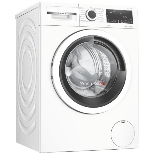 Пералня със сушилня Bosch WNA13400BY , 1400 об./мин., 8.00 kg, 5 kg, E