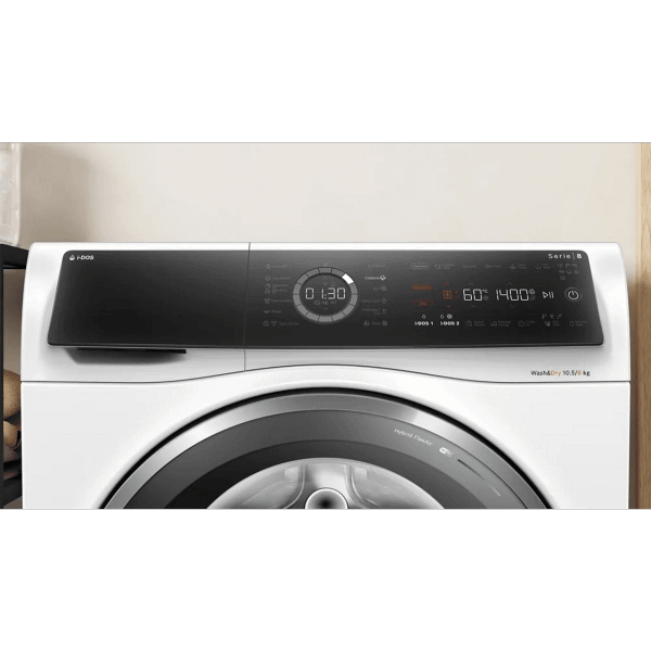 Пералня със сушилня Bosch WNC254A0BY , 1400 об./мин., 10.50 kg, 6 kg, D