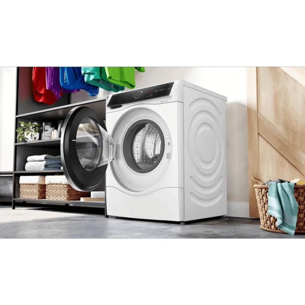Пералня със сушилня Bosch WNC254A0BY , 1400 об./мин., 10.50 kg, 6 kg, D