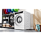 Пералня със сушилня Bosch WNC254A0BY , 1400 об./мин., 10.50 kg, 6 kg, D
