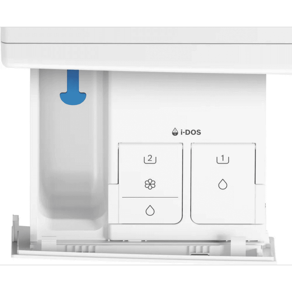 Пералня със сушилня Bosch WNC254A0BY , 1400 об./мин., 10.50 kg, 6 kg, D