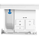 Пералня със сушилня Bosch WNC254A0BY , 1400 об./мин., 10.50 kg, 6 kg, D