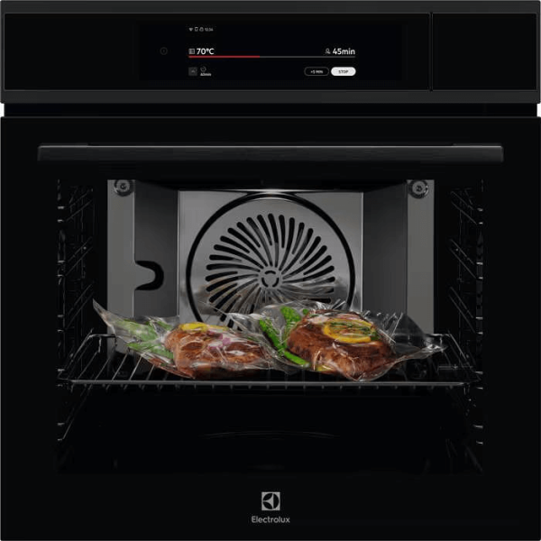Фурна за вграждане Electrolux EOA9S3SH , Сензорно , 70 , А++ , Почистване с пара