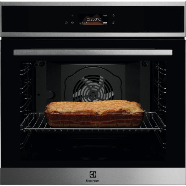 Фурна за вграждане Electrolux EOE8P38X , Сензорно , 72 , А+ , Пиролиза