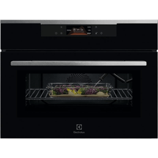 Фурна за вграждане Electrolux KVLBE09X (ST) , Сензорно , 44