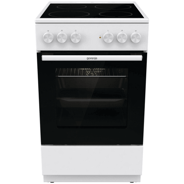 Готварска печка (ток) Gorenje GEC5A41WG , Керамични , Бял