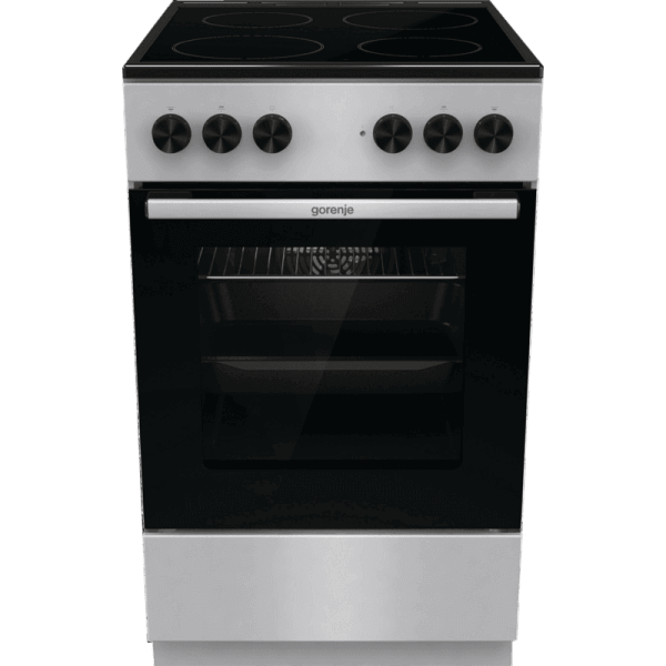 Готварска печка (ток) Gorenje GEC5A61SG , Керамични , INOX