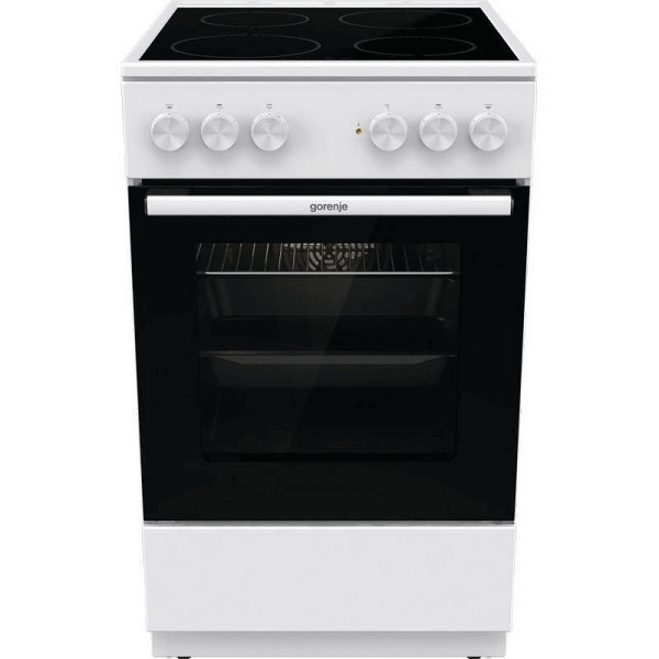 Готварска печка (ток) Gorenje GEC5A61WG , Керамични , Бял