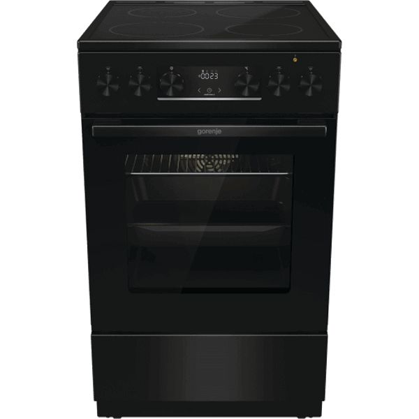 Готварска печка (ток) Gorenje GEC5C40BG , Керамични , Черен