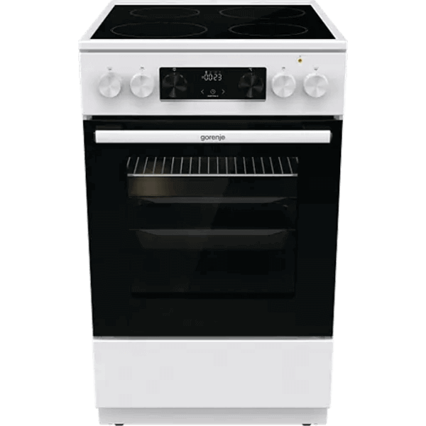 Готварска печка (ток) Gorenje GEC5C42WG , Керамични , Бял