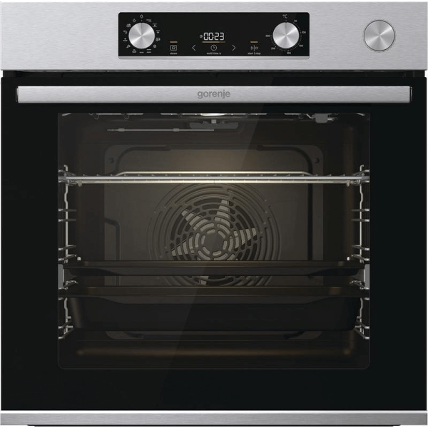 Фурна за вграждане Gorenje BSA6737E15X , Push бутони , 77 , А , Водно почистване